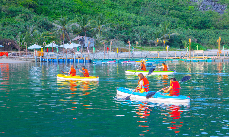 3 islands tour and diving